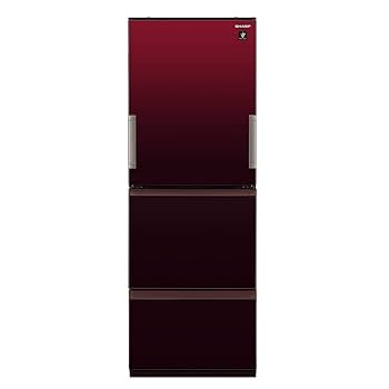 SHARP 冷凍冷蔵庫　2018年製　プラズマクラスターレッド Amazon | シャープ SHARP 冷蔵庫 SJ-AW50H-R プラズマクラスター